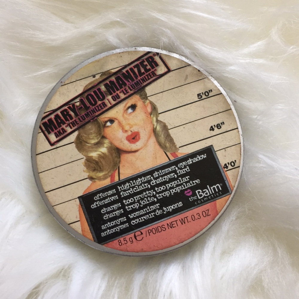 THE BALM MARY-LOU MANIZER